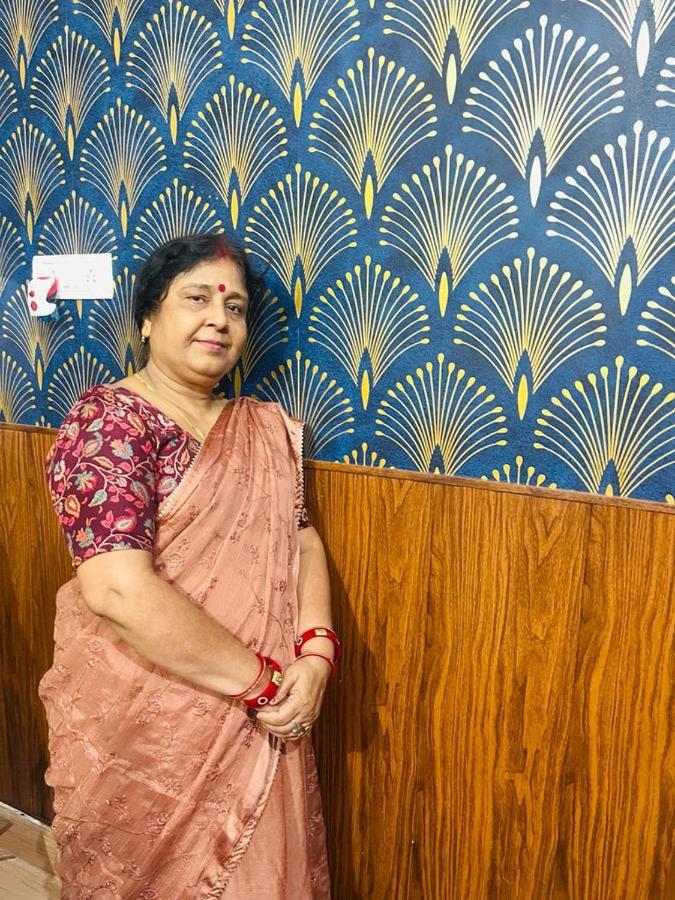 Maa Gauri Paying Guest House バラナシ エクステリア 写真